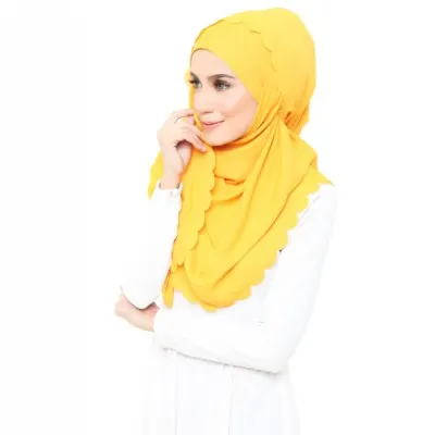 LUXE BLOOM SHAWL - CITRUS (7)